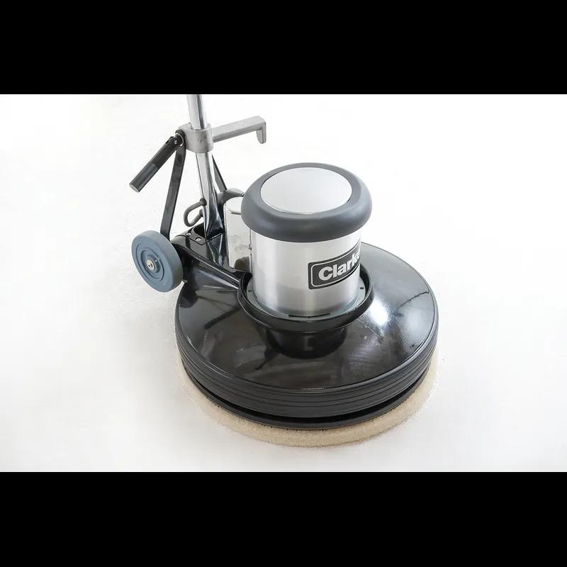 Clarke® CFP Pro® Floor Machine 27X20X48 IN Silver Metal 1.5 HP With 50FT Cord Low Speed 1/Each