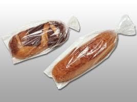 Bread Bag 6X28+1.5 IN PP 1MIL Clear With Open Ended Closure Micro-Perforated 1000/Case