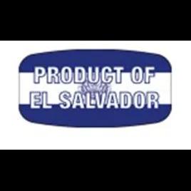 Product Of El Salvador Label 1000/Roll