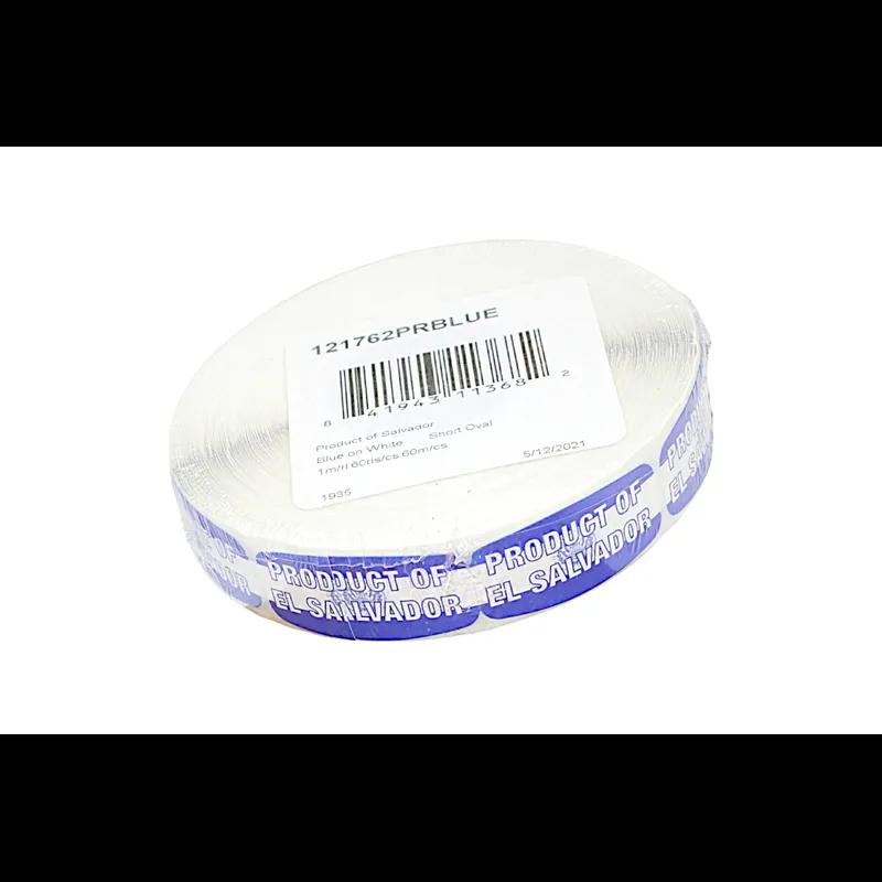 Product Of El Salvador Label 1000/Roll