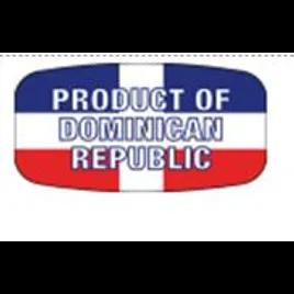 Product Of Dominican Republic Label 1000/Roll
