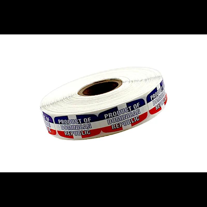 Product Of Dominican Republic Label 1000/Roll