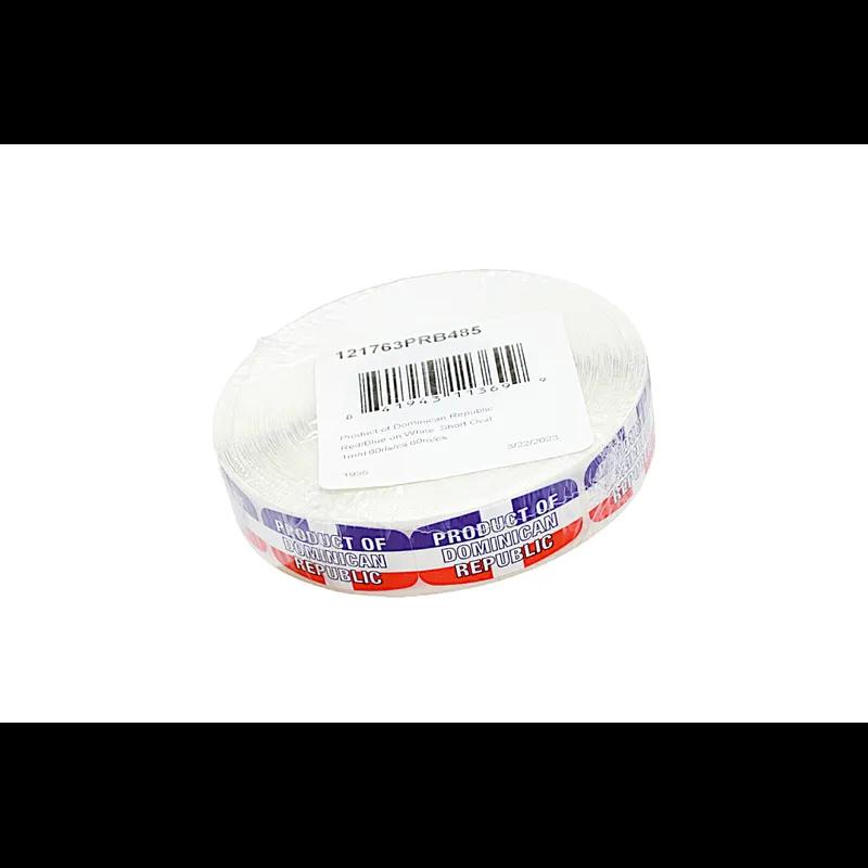 Product Of Dominican Republic Label 1000/Roll