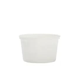 Deli Container Base 16 OZ PP Translucent Round 500/Case