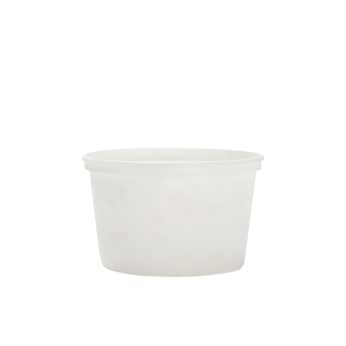 Deli Container Base 16 OZ PP Translucent Round 500/Case