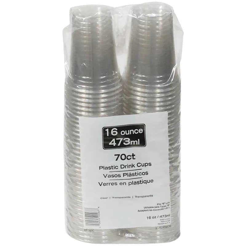 EarthChoice® Cold Cup 16 OZ RPET Clear 700/Case