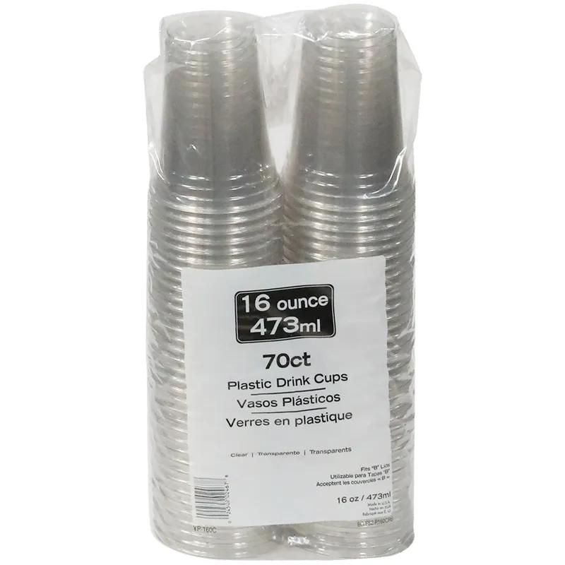 EarthChoice® Cold Cup 16 OZ RPET Clear 700/Case