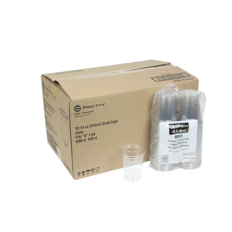 Cold Cup 12-14 OZ RPET Clear 540/Case