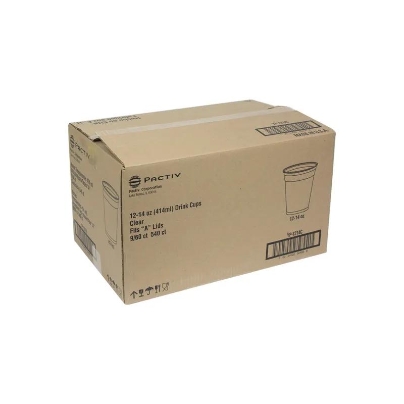 Cold Cup 12-14 OZ RPET Clear 540/Case