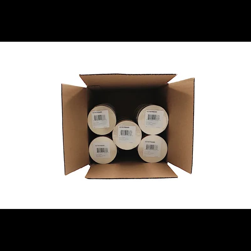 Product of Canada Origin Label Red White Short Oval 1000 Count/Roll 60 Rolls/Case 60000 Count/Case