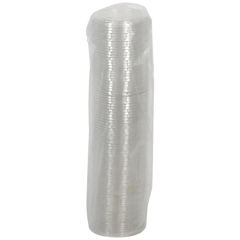 EarthChoice® Lid Flat 3.8X0.3 IN RPET Clear For 20 OZ Cold Cup No Hole 1020/Case