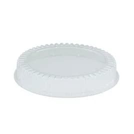 Lid 11.25X1.82 IN RPET Clear Round For Bakery Container 100/Case