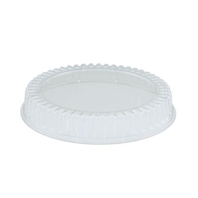 Lid 11.25X1.82 IN RPET Clear Round For Bakery Container 100/Case