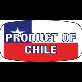 Product Of Chile Label 1000/Roll