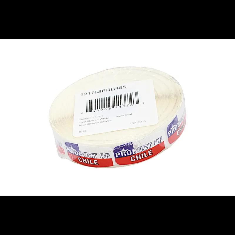 Product Of Chile Label 1000/Roll