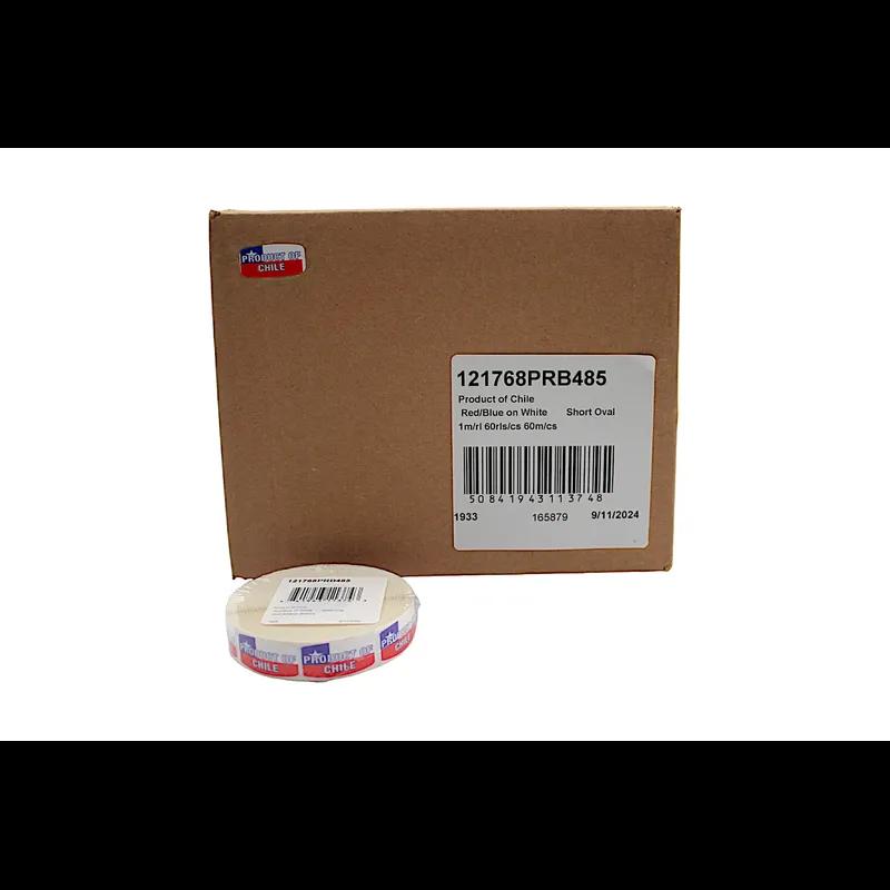 Product Of Chile Label 1000/Roll