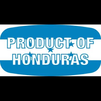 Product Of Honduras Label 1000/Roll