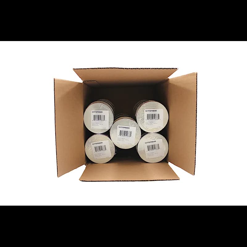 Product of Costa Rica Origin Label 0.625X1.25 IN Red Blue White Short Oval 1000 Count/Roll 60 Rolls/Case