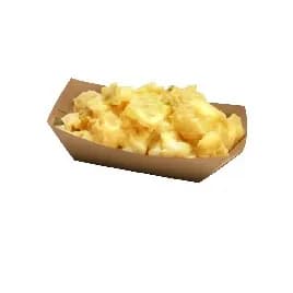 Bagcraft® EcoCraft® Food Tray 0.25 LB Wax Coated Paper Kraft Grease Resistant 1000/Case