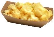 Bagcraft® EcoCraft® Food Tray 0.25 LB Wax Coated Paper Kraft Grease Resistant 1000/Case