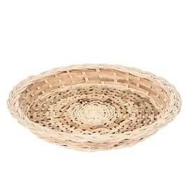 Bakery Tray 10 IN Wicker Round 1/Each