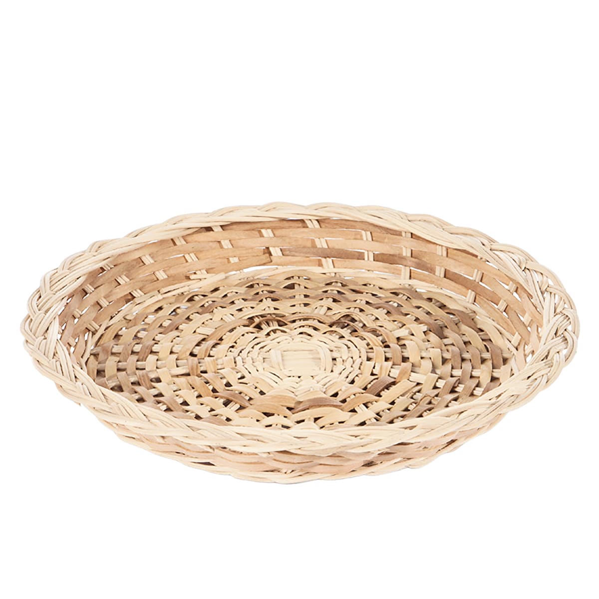 Bakery Tray 10 IN Wicker Round 1/Each