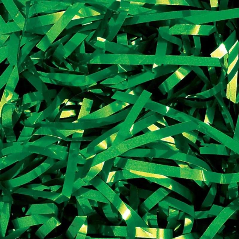 Mylar Shred Green Paper 1/Each