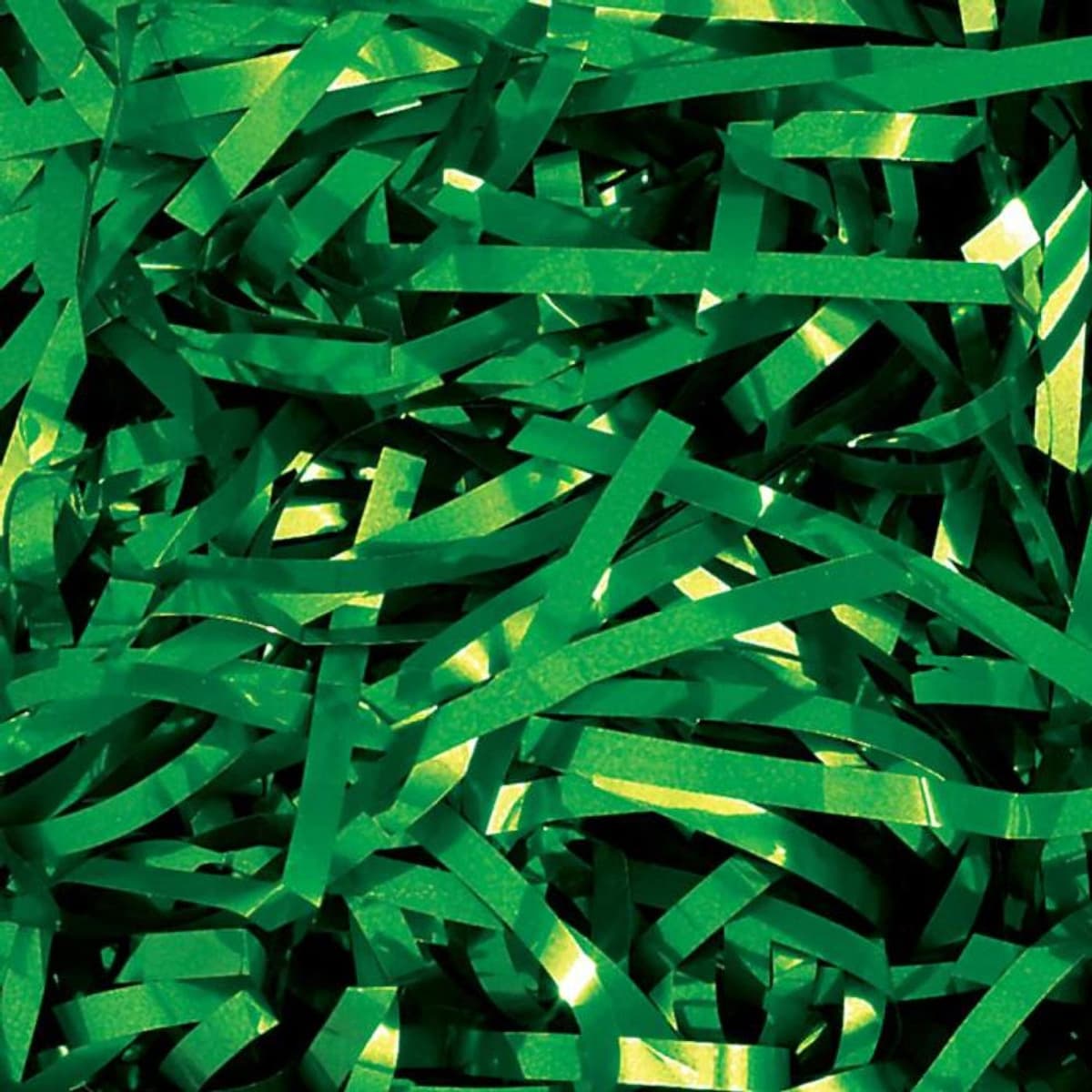 Mylar Shred Green Paper 1/Each