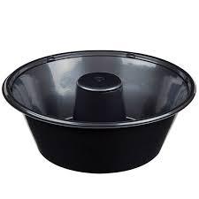 Angel Food Cake Pan 8.5X3.13 IN Black Walled 200/Case