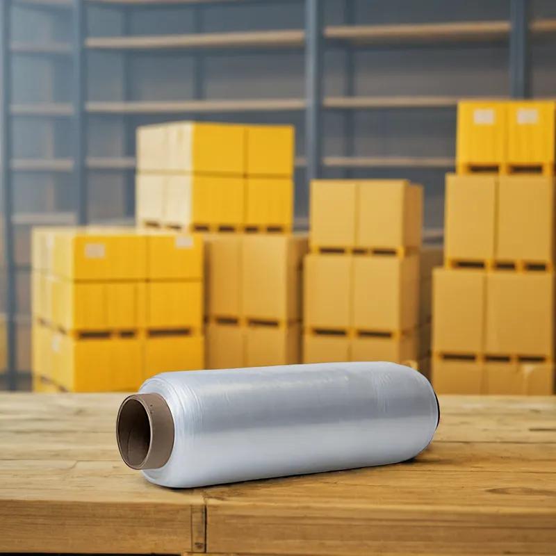 Pallet Film 16IN X1500FT Clear Plastic 4/Case