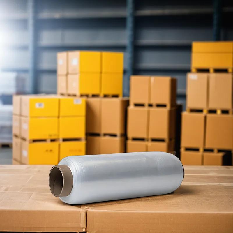 Pallet Film 16IN X1500FT Clear Plastic 4/Case