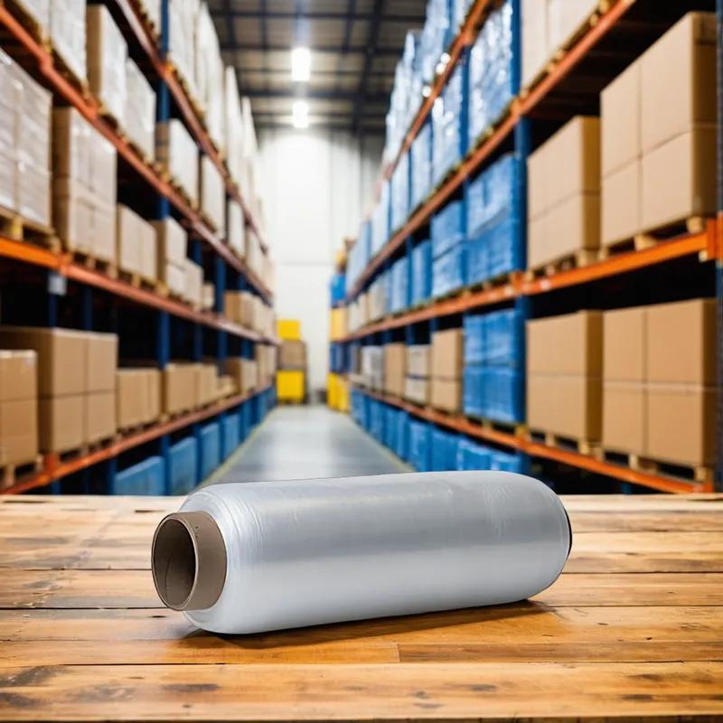 Pallet Film 16IN X1500FT Clear Plastic 4/Case