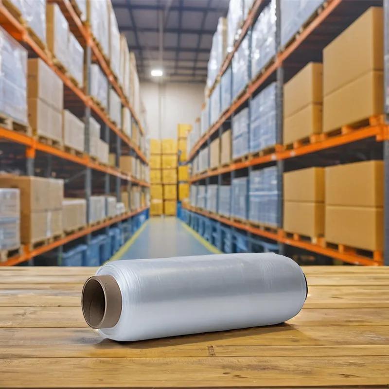 Pallet Film 16IN X1500FT Clear Plastic 4/Case