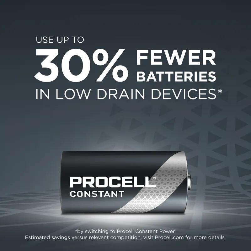 Procell Professional® Constant Battery C Alkaline 12/Pack