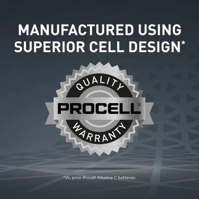 Procell Professional® Battery C Alkaline 12/Pack