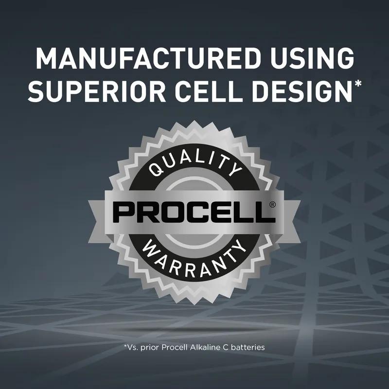 Procell Professional® Constant Battery C Alkaline 12/Pack