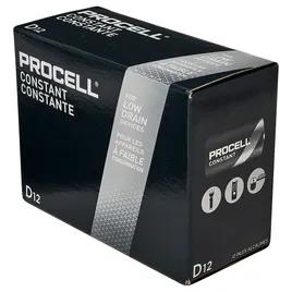Procell Professional® Constant Battery D Alkaline 12 Count/Pack 1 Packs/Case 12 Count/Case