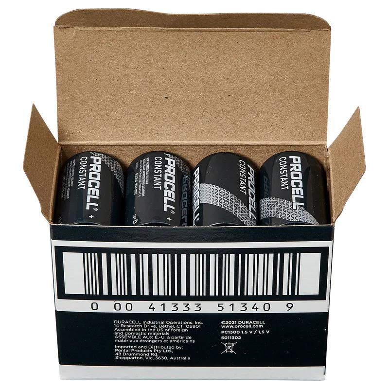 Procell Professional® Constant Battery D Alkaline 12 Count/Pack 1 Packs/Case 12 Count/Case