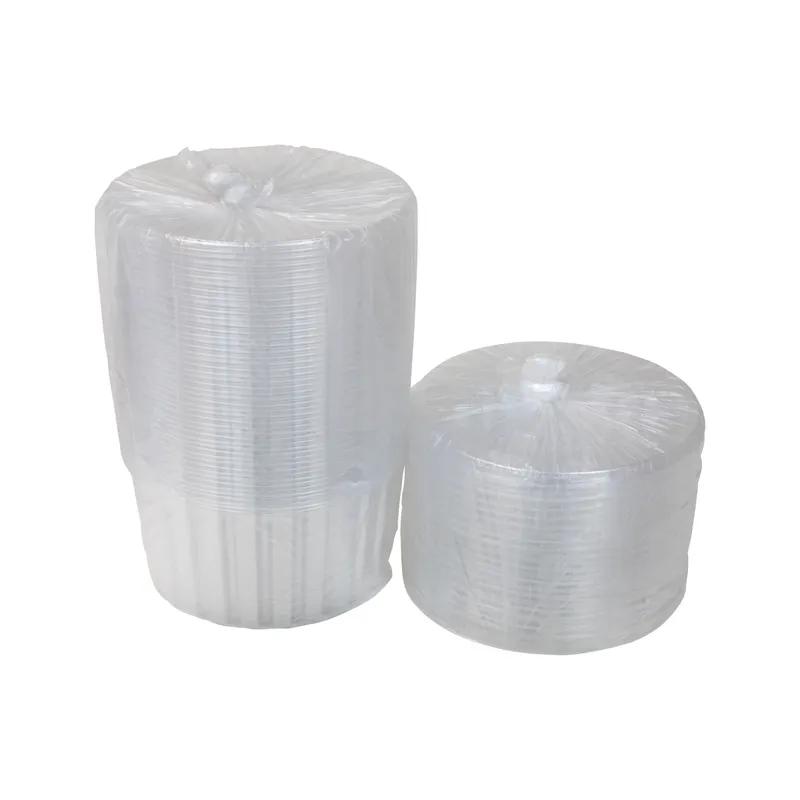 Cake Container & Lid Combo With Dome Lid 9.25X5 IN OPS Clear Round Deep 100/Case