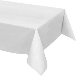 Tablecover 54X108 IN Plastic White 12/Case