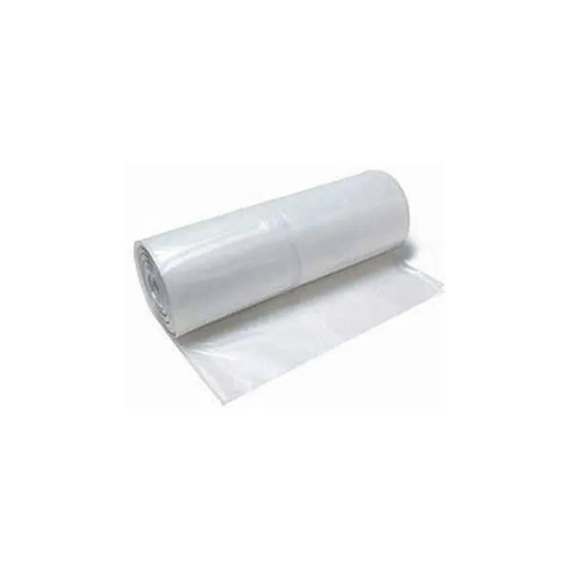 Can Liner 24X14X48 IN Clear Plastic 2.5MIL Roll 75/Case
