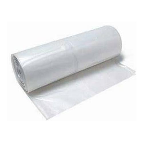 Can Liner 24X14X48 IN Clear Plastic 2.5MIL Roll 75/Case