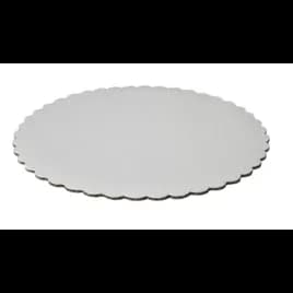Cake Circle 8 IN Paperboard Scalloped Grease Resistant 500/Case