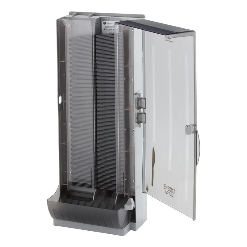 Dixie® Ultra SmartStock® Series-O Classic Knife Dispenser Translucent Black 1/Each