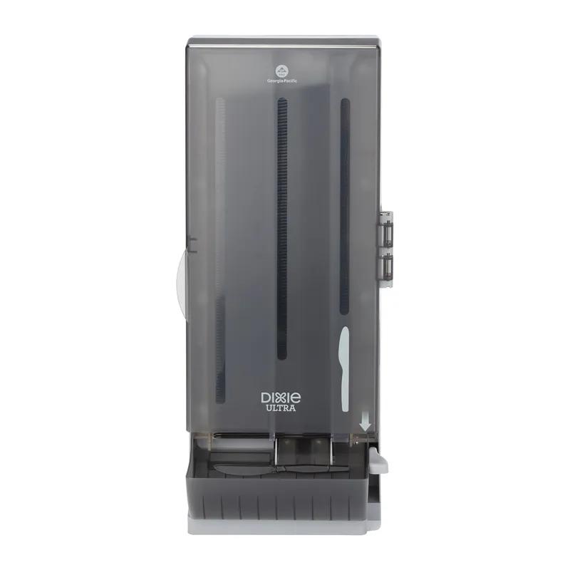 Dixie® Ultra SmartStock® Series-O Classic Knife Dispenser Translucent Black 1/Each
