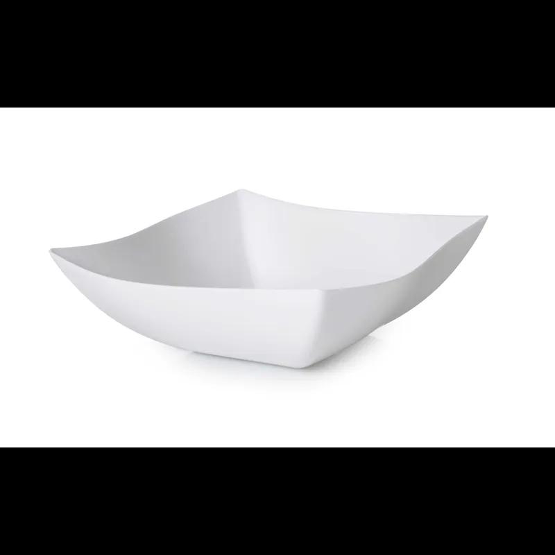 Serving Bowl 64 OZ PS White Square 50/Case