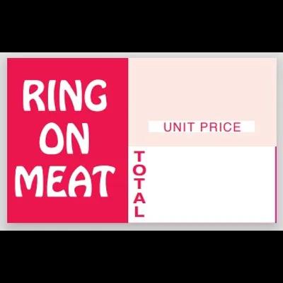 Monarch 1155 Ring on Meat Label 8000/Pack
