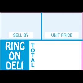 Monarch Ring On Deli Label 8000/Pack
