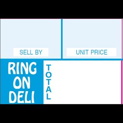 Monarch Ring On Deli Label 8000/Pack