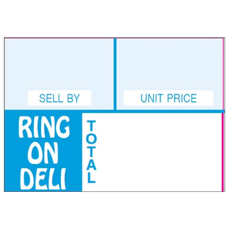 Monarch Ring On Deli Label 8000/Pack